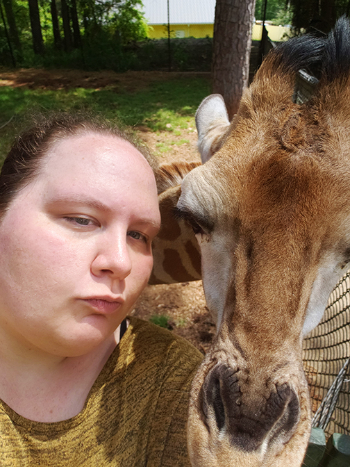 Giraffe Selfie