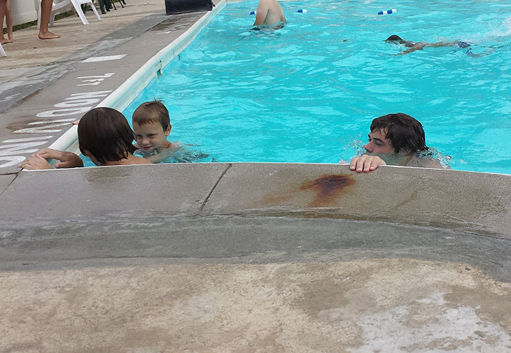 Gettysburg21CampgroundPool Jenn Charron Steeped in Sunshine